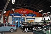 was gab es doch fr tolle Sprche, Ausstellungshalle in Dargen am 11.08.09