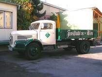 Am Steyr480  der Braucommune Freistadt ist anscheindend die Zeit spurlos vorbergegangen, und verrichtet Heutzutage noch gute Dienste; 27.10.2006