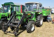 Deutz LS 3, ausgestellt auf`m Truckerfest in Kirchheim - 15.08.2009