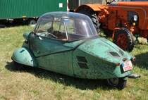 Messerschmitt Kabinenrollen, sieht von der Rckseite auch nicht besser aus !!. 15.08.2009