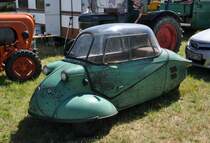 Messerschmitt Kabinenroller, schreit nach �berholung, beim Truckerfest in Kirchheim - 15.08.2009