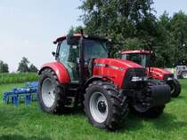 CASE_X125 wird anlsslich einer Fahrzeugausstellung in Antiesenhofen prsentiert; 090809