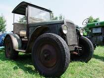 HANOMAG-RL20,Bj.1938;19,8PS mit MotNr.93756 prsentiert sich bei der Oldtimerausstellung in Mnsteuer; 090809