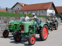 FENDT-Dieselro contra DEUTZ(luftgekhlt) in Mnsteuer; 090809