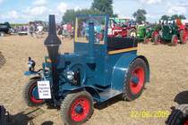 Eigenbau beim 5 Traktoren und Oldtimertreffen in Schnermark am 22.08.09