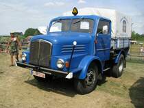 Zugmaschine S 4000-1 aus dem Landkreis R�gen, Alt Schwerin 08.08.2009