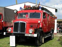 Schlauchwagen S 4000-1 der Feuerwehr aus dem ehem. Kreis Grevesmhlen, Meetzen 17.08.2008