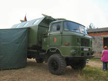 IFA W50LA/A/C LAK II mit langen Radstand beim Schleppertreffen in Rottelsdorf. 