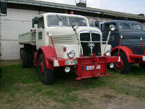 H6 Kipper mit Anbauplatte fr den LSR beim Schleppertreffen in Rottelsdorf