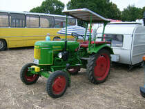Fendt Dieselross F17L beim Treffen der Rottelsdorfer Schlepperfreunde
