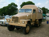 Auch dieser G5 mit Kofferaufbau war beim Rottelsdorfer Schleppertreffen zu sehen.