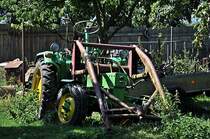 ein RS 09 als schm�ckendes Beiwerk bei einem Gasthof auf R�gen am 20.08.09