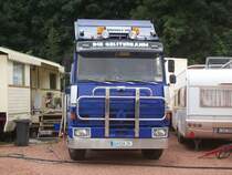 Renault eines Schaustellers