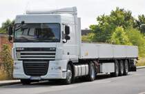 DAF XF 105.460 - Truck of the Year 2007 - 22.08.2009 in EU