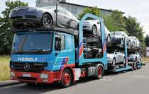 Mercedes Actros 1641 - Kfz Transporter - 22.08.2009 EU