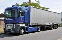 Renault 500 V 8 - abgestellt in Euskirchen am 22.08.2009