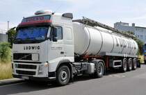 Volvo FH 440 Euro 5 - Spedition Ludwig - 22.08.2009 in Euskirchen.