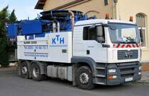 MAN TGA 26.440 - Kanaltechnik  Hanke  - 21.08.2009 in Derkum.