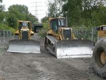 26.08.09,CAT-Raupen in Wanne Eickel.