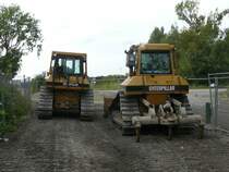 26.08.09,CAT-Raupen in Wanne Eickel.