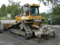 26.08.09,CAT-Raupe in Wanne Eickel.