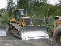 26.08.09,CAT-Raupe in Wanne Eickel.