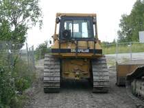 26.08.09,CAT-Raupe in Wanne Eickel.