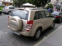 Suzuki Grand Vitara.