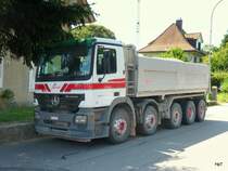 Gautschi INS - Mercedes ACTROS 4446 BE 10619 in Tuffelen am 17.08.2009