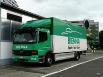 BIENNA - Mercedes ACTROS 1222 BE in Nidau am 08.08.2009