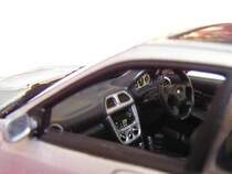 Innenraum des Subaru Impreza STI. Hersteller: AUTOArt.