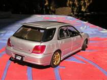 Subaru Impreza Wagon in Massstab 1/43.