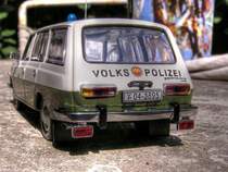 Wartburg Tourist  Volkspolizei .
Hersteller: IXO (IST Series). 