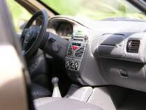 Innenraum des Fiat Siena/Palio/Albea
Masstab 1:18, Paudimodel.