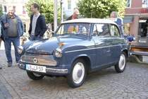 Lloyd Alexander als Gast bei der Old- und Youngtimerausstellung des MC H�nfeld am 30.08.2009 in 36088 H�nfeld