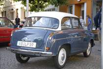 Lloyd Alexander TS als Gast bei der Old- und Youngtimerausstellung des MC Hnfeld am 30.08.2009 in 36088 Hnfeld