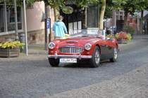 Austin Haley 3000 rollt am 30.08.2009 zur Old- und Youngtimerausstellung des MC H�nfeld