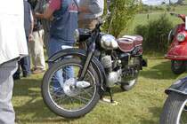 NSU SuperFox bei der Oldtimerveranstaltung des  Deutz-Club Allmus  am 30.08.09 
