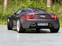 1/18 Artega GT, R�ckansicht.