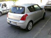 Suzuki Swift Sport, mit einen Leistung von 125 PS.