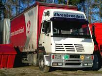 Steyr 19S39 hat am Gelnde eines Schrotthndlers Platz genommen. 061207