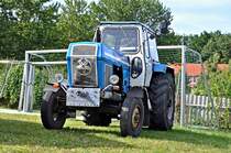 ZT 300 im Hintergrund beim Lauf zur LMMV & OBC am 27.06.09
im Stralsunder Speedway-Stadion  Paul-Greifzu  des MC Nordstern