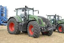 Fendt 930 Vario bei der Fendt und Lemken-Prsentation in Fulda-Oberrode am 02.09.2009