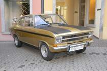Opel Kadett LS bei der Old- und Youngtimerausstellung des MC Hünfeld am 30.08.2009 in 36088 Hünfeld
