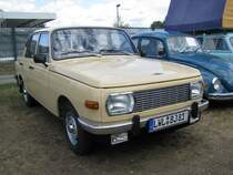 Wartburg 353 Limousine beim 8. Oldtimertreffen Hagenow 30.08.2009