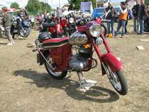 Motorrad CZ .... beim 8. Oldtimertreffen Hagenow 30.08.2009