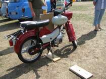 Moped SR 4/2-1  Star  beim 8. Oldtimertreffen Hagenow 30.08.2009