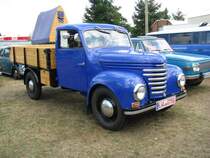 Barkas V 901/2 Lieferwagen aus dem Landkreis Ludwigslust beim 8. Oldtimertreffen Hagenow 30.08.2009
