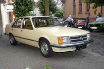 Opel Commodore C bei der Old- und Youngtimerausstellung des MC Hünfeld am 30.08.2009 in 36088 Hünfeld 