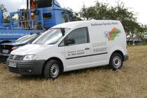 VW Caddy der Raiffeisen-Reparaturwerkst�tten Fulda und  Burghaun am 02.09.2009 in Fulda-Oberrode